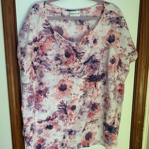 Ava & Viv Blouse, Size 4X